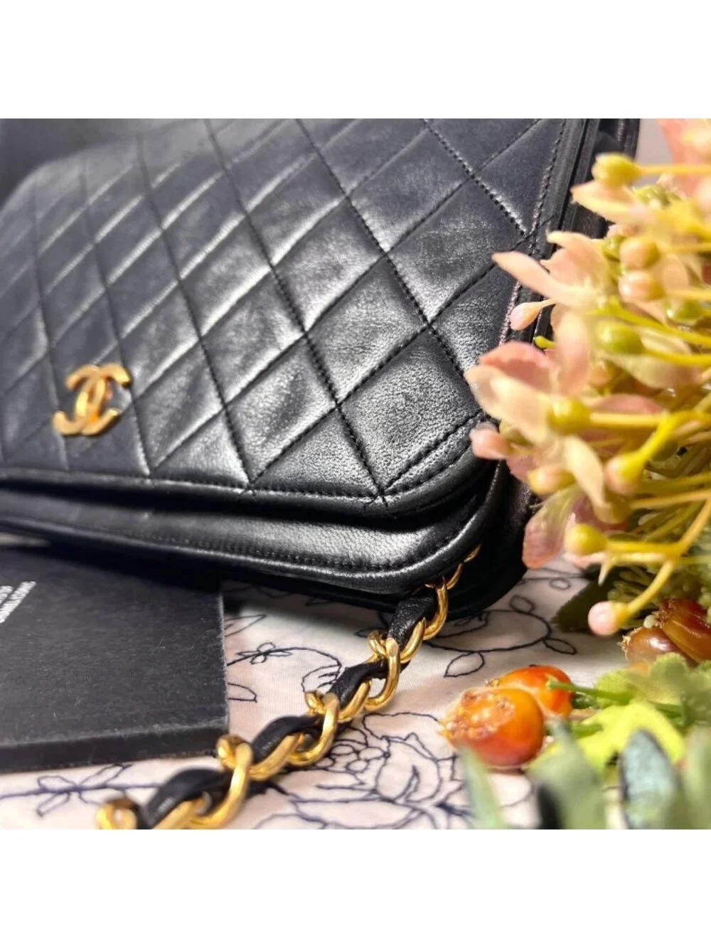 Chanel Quilted Full Flap Shoulder Bag